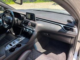 2019 GENESIS G70 SEDAN V6, TWIN TURBO, 3.3 LITER 3.3T ADVANCED SEDAN 4D at T&T Repairables - used car dealership in Spencer, Indiana.