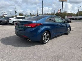 2014 HYUNDAI ELANTRA COUPE 4-CYL, 2.0 LITER COUPE 2D