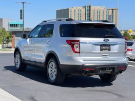 2013 FORD EXPLORER SUV V6, 3.5 LITER XLT SPORT UTILITY 4D - The Auto Lot