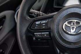 2019 TOYOTA YARIS SEDAN 4-CYL, 1.5 LITER LE SEDAN 4D