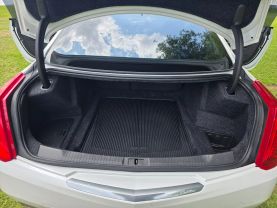 2018 CADILLAC ATS COUPE 4-CYL, TURBO, 2.0 LITER COUPE 2D