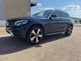 2019 MERCEDES-BENZ GLC SUV 4-CYL, HYBRID, TURBO, 2.0 LITER GLC 350E 4MATIC SPORT UTILITY 4D