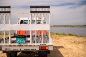 1997 TOYOTA DYNA TRUCK 15B-FT CAR HAULER