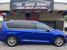2019 CHRYSLER PACIFICA VAN V6, 3.6 LITER LIMITED MINIVAN 4D