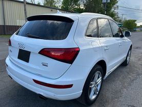 2015 AUDI Q5 SUV 4-CYL, TURBO, 2.0 LITER 2.0T PREMIUM PLUS SPORT UTILITY 4D