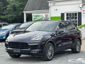 2016 PORSCHE CAYENNE SUV V8, TWIN TURBO, 4.8 LITER TURBO S SPORT UTILITY 4D