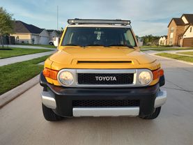2007 TOYOTA FJ CRUISER SUV V6, 4.0 LITER SPORT UTILITY 2D