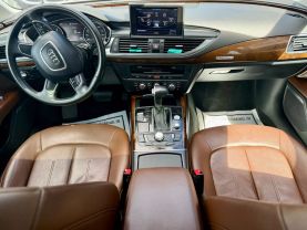 2013 AUDI A7 SEDAN V6, SUPERCHARGED, 3.0 LITER PREMIUM PLUS SEDAN 4D