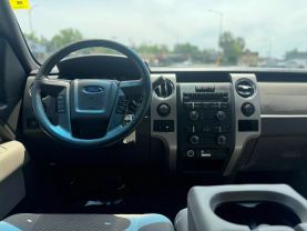 2010 FORD F150 SUPERCREW CAB PICKUP V8, FLEX FUEL, 5.4 LITER XLT PICKUP 4D 5 1/2 FT