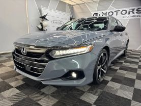 2021 HONDA ACCORD