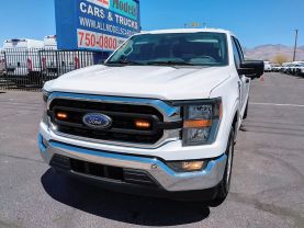 2023 FORD F150 SUPERCREW CAB PICKUP V6, ECOBOOST, TWIN TURBO, 2.7 LITER XLT PICKUP 4D 5 1/2 FT