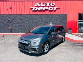 2019 HONDA ODYSSEY VAN V6, I-VTEC, 3.5 LITER EX-L MINIVAN 4D