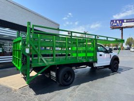 2020 FORD F450 SUPER DUTY REGULAR CAB & CHASSIS CAB CHASSIS V8, 7.3 LITER XL CAB & CHASSIS 2D