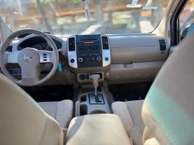 2011 NISSAN FRONTIER CREW CAB PICKUP V6, 4.0 LITER SV PICKUP 4D 5 FT