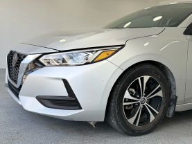 2020 NISSAN SENTRA SEDAN 4-CYL, 2.0 LITER SV SEDAN 4D