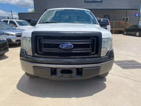 2014 FORD F150 REGULAR CAB PICKUP V6, FLEX FUEL, 3.7 LITER XL PICKUP 2D 8 FT at Motors On Wheels - used car dealership in Houston, Texas.