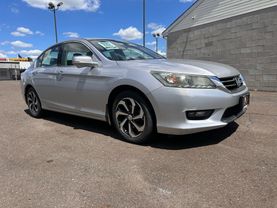 2015 HONDA ACCORD SEDAN 4-CYL, I-VTEC, 2.4 LITER EX-L SEDAN 4D