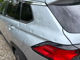 2022 TOYOTA COROLLA CROSS SUV 4-CYL, 2.0 LITER XLE SPORT UTILITY 4D at T&T Repairables - used car dealership in Spencer, Indiana.
