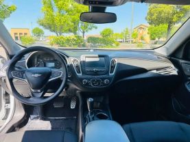 2017 CHEVROLET MALIBU SEDAN 4-CYL, TURBO, 1.5 LITER LS SEDAN 4D