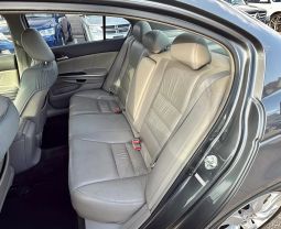 2008 HONDA ACCORD SEDAN V6, I-VTEC, 3.5 LITER EX-L SEDAN 4D