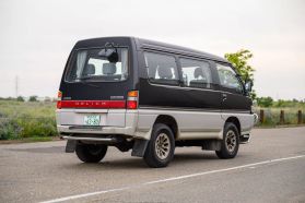 1996 MITSUBISHI DELICA STAR WAGON VAN 4D56 LIMITED EDITION