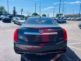 2014 CADILLAC CTS SEDAN 4-CYL, TURBO, 2.0 LITER 2.0 LUXURY COLLECTION SEDAN 4D