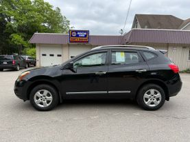 2014 NISSAN ROGUE SELECT SUV 4-CYL, 2.5 LITER S SPORT UTILITY 4D