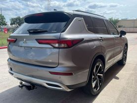 2022 MITSUBISHI OUTLANDER SUV 4-CYL, 2.5 LITER BLACK EDITION SPORT UTILITY 4D