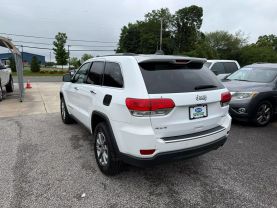 2015 JEEP GRAND CHEROKEE SUV V6, FLEX FUEL, 3.6 LITER LIMITED SPORT UTILITY 4D