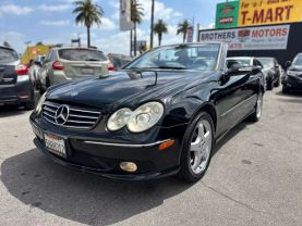 2004 MERCEDES-BENZ CLK-CLASS CONVERTIBLE V8, 5.0 LITER CLK 500 CABRIOLET 2D
