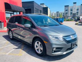 2019 HONDA ODYSSEY VAN V6, I-VTEC, 3.5 LITER EX-L MINIVAN 4D