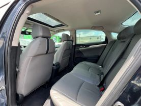 2017 HONDA CIVIC SEDAN 4-CYL, TURBO, 1.5 LITER EX-L SEDAN 4D