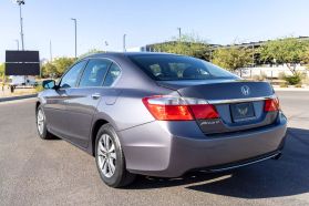 2015 HONDA ACCORD SEDAN 4-CYL, I-VTEC, 2.4 LITER LX SEDAN 4D