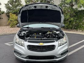 2016 CHEVROLET CRUZE LIMITED SEDAN 4-CYL, ECOTEC, 1.8 LITER LS SEDAN 4D