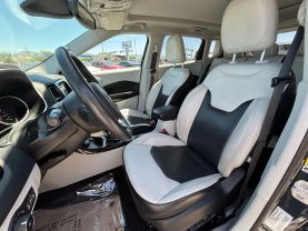 2017 JEEP COMPASS SUV 4-CYL, MULTIAIR, 2.4 LITER ALL NEW LIMITED SPORT UTILITY 4D