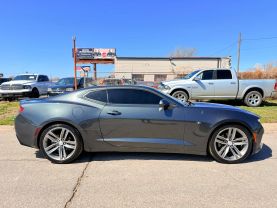 2016 CHEVROLET CAMARO COUPE V6, 3.6 LITER LT COUPE 2D
