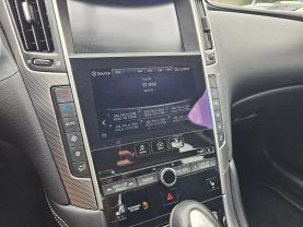 2015 INFINITI Q50 SEDAN V6, 3.7 LITER 3.7 PREMIUM SEDAN 4D