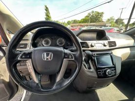 Used 2015 HONDA ODYSSEY VAN V6, I-VTEC, 3.5 LITER EX-L MINIVAN 4D - LA Auto Star located in Virginia Beach, VA