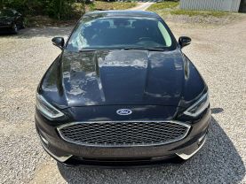 2020 FORD FUSION SEDAN 4-CYL, ECOBOOST, TURBO, 2.0 LITER TITANIUM SEDAN 4D at T&T Repairables - used car dealership in Spencer, Indiana.
