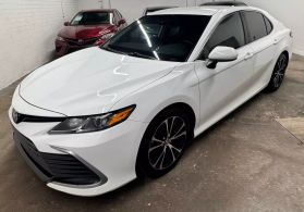 2021 TOYOTA CAMRY SEDAN 4-CYL, 2.5 LITER LE SEDAN 4D