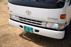 1997 TOYOTA DYNA TRUCK 15B-FT CAR HAULER
