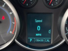 2011 CHEVROLET CRUZE SEDAN 4-CYL, 1.8 LITER LS SEDAN 4D