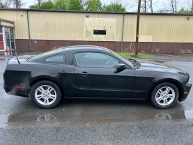 2014 FORD MUSTANG COUPE V6, 3.7 LITER V6 COUPE 2D