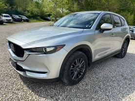 2019 MAZDA CX-5 SUV 4-CYL, SKYACTIV-G, 2.5 LITER TOURING SPORT UTILITY 4D at T&T Repairables - used car dealership in Spencer, Indiana.