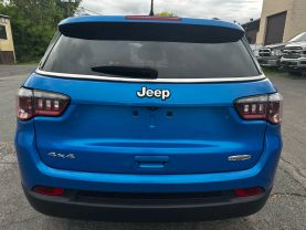 2018 JEEP COMPASS SUV 4-CYL, MULTIAIR, PZEV, 2.4 LITER LATITUDE SPORT UTILITY 4D