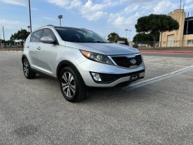 2012 KIA SPORTAGE SUV 4-CYL, 2.4 LITER EX SPORT UTILITY 4D