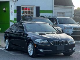 2012 BMW 5 SERIES SEDAN 6-CYL, TURBO, 3.0 LITER 535I SEDAN 4D