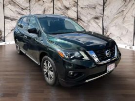 2019 NISSAN PATHFINDER SUV V6, 3.5 LITER PLATINUM SPORT UTILITY 4D