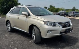 2015 LEXUS RX SUV V6, 3.5 LITER RX 350 SPORT UTILITY 4D