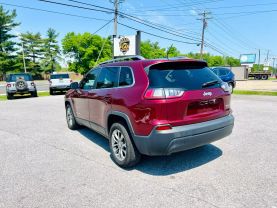 2019 JEEP CHEROKEE SUV 4-CYL, ZERO EVAP, 2.4 LITER LATITUDE PLUS SPORT UTILITY 4D